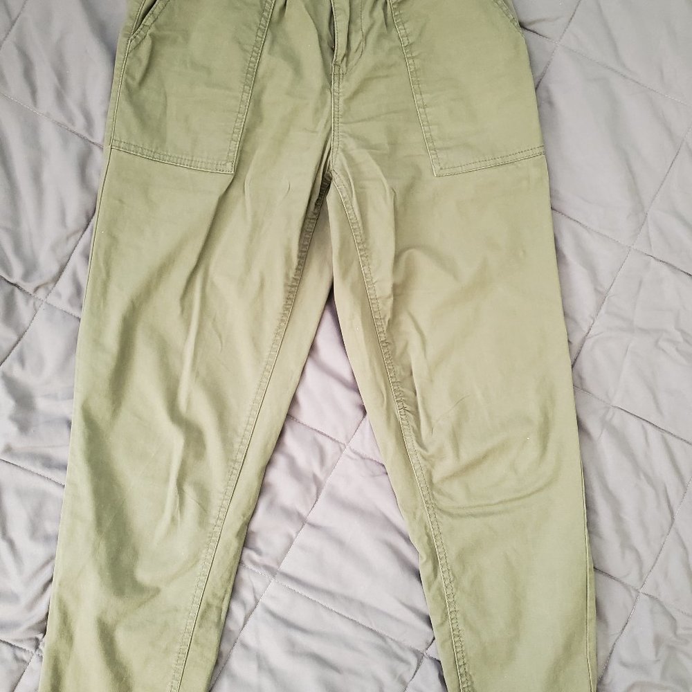 Military style pants